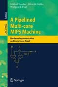 A Pipelined Multi-core MIPS Machine