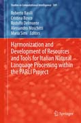 Harmonization and Development of Resources and Tools for Italian Natural Language Processing within the PARLI Project