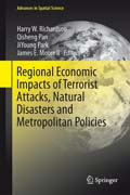 Regional Economic Impacts of Terrorist Attacks, Natural Disasters and Metropolitan Policies