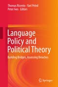 Language Policy and Political Theory