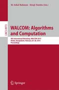 WALCOM: Algorithms and Computation