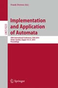 Implementation and Application of Automata