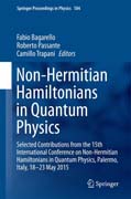 Non-Hermitian Hamiltonians in Quantum Physics