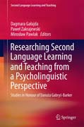 Researching Second Language Learning and Teaching from a Psycholinguistic Perspective