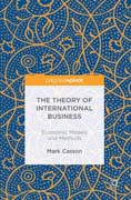 The Theory of International Business