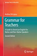 Grammar for teachers: a guide to american english for native and non-native speakers