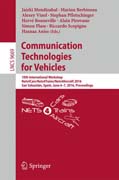 Communication Technologies for Vehicles