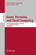 Green, Pervasive, and Cloud Computing