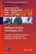 Intelligent Decision Technologies 2016