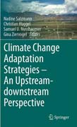 Climate Change Adaptation Strategies - An Upstream-downstream Perspective