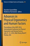 Advances in Physical Ergonomics and Human Factors