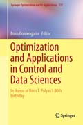 Optimization and Its Applications in Control and Data Sciences