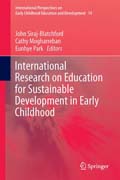 International Research on Education for Sustainable Development in Early Childhood