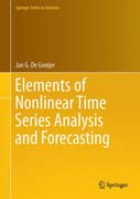 Elements of Nonlinear Time Series Analysis and Forecasting