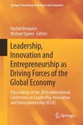 Leadership, Innovation and Entrepreneurship as Driving Forces of the Global Economy