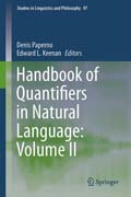 Handbook of Quantifiers in Natural Language: Volume II