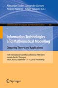 Information Technologies and Mathematical Modelling - Queueing Theory and Applications