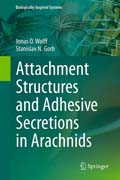 Attachment Structures and Adhesive Secretions in Arachnids