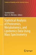 Statistical Analysis of Proteomics, Metabolomics, and Lipidomics Data Using Mass Spectrometry