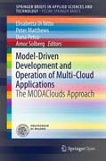 Model-Driven Development and Operation of Multi-Cloud Applications