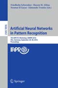 Artificial Neural Networks in Pattern Recognition