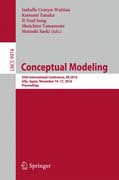 Conceptual Modeling