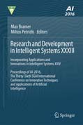 Research and Development in Intelligent Systems XXXIII