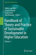 Handbook of Theory and Practice of Sustainable Development in Higher Education