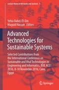 Advanced Technologies for Sustainable Systems