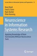 Neuroscience in Information Systems Research