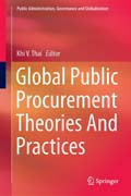 Global Public Procurement Theories and Practices