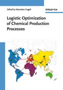 Logistic optimization of chemical production processes