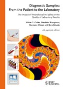 Diagnostic samples: from the patient to the laboratory : the impact of preanalytical variables on the quality of laboratory results