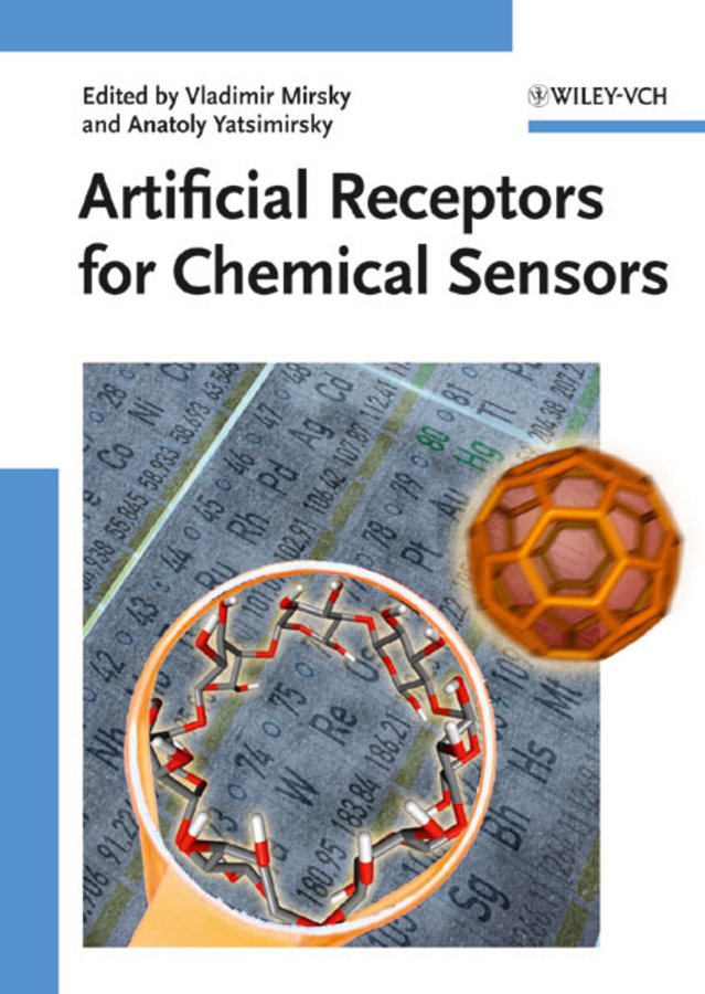 Artificial receptors for chemical sensors