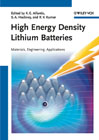 High energy density lithium batteries: materials, engineering, applications