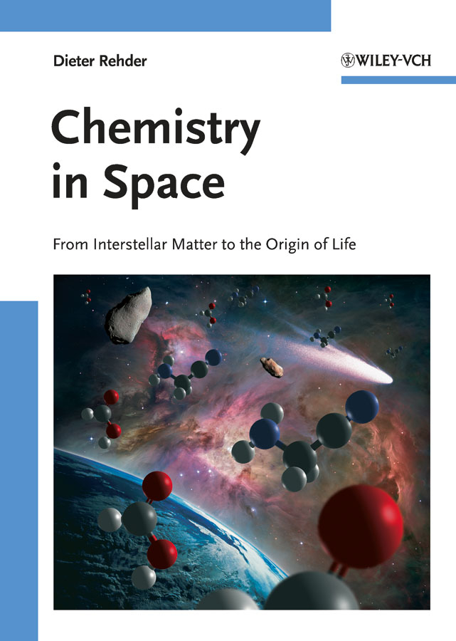 Chemistry in space: from interstellar matter to the origin of life