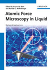 Atomic force microscopy in liquid