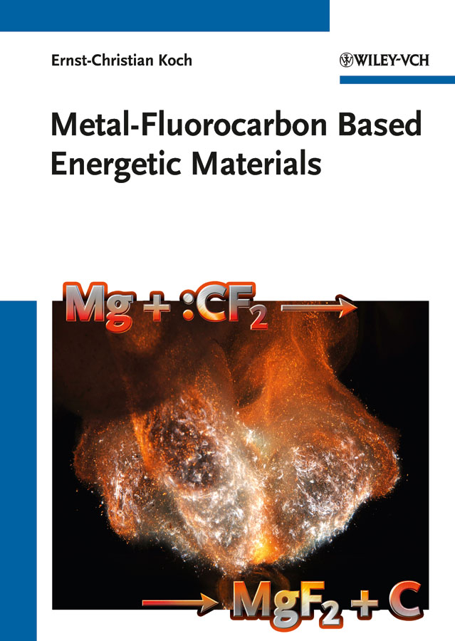 Metal-fluorocarbon based energetic materials