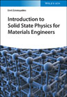 Introduction to Solid State Physics for Materials Engineers