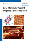 Low molecular weight organic semiconductors