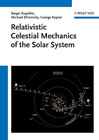 Relativistic celestial mechanics of the solar system