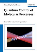 Quantum control of molecular processes