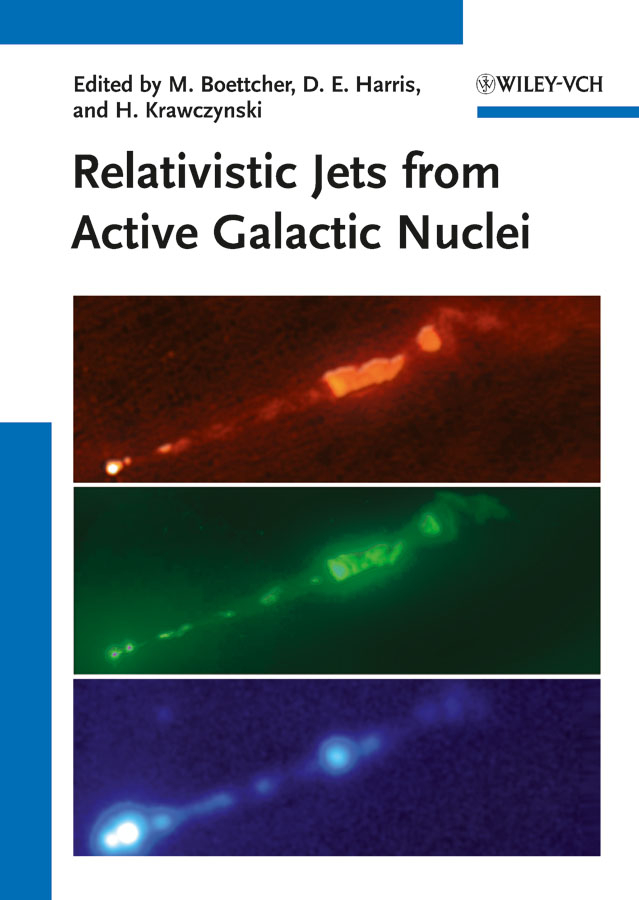 Relativistic jets from active galactic nuclei