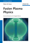 Fusion plasma physics