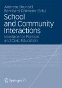 School and community interactions