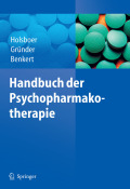 Handbuch der psychopharmakotherapie