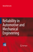 Reliability in automotive and mechanical engineering: determination of component and system reliability