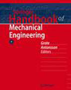 Springer handbook of mechanical engineering