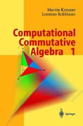 Computational commutative algebra 1