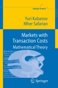 Markets with transaction costs